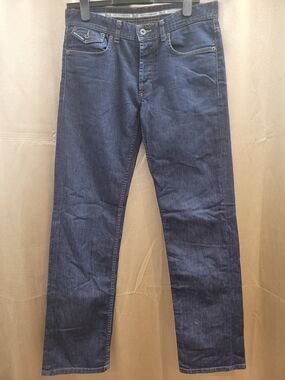Authentic vintage D&G Men's Straight Dark Blue Jeans